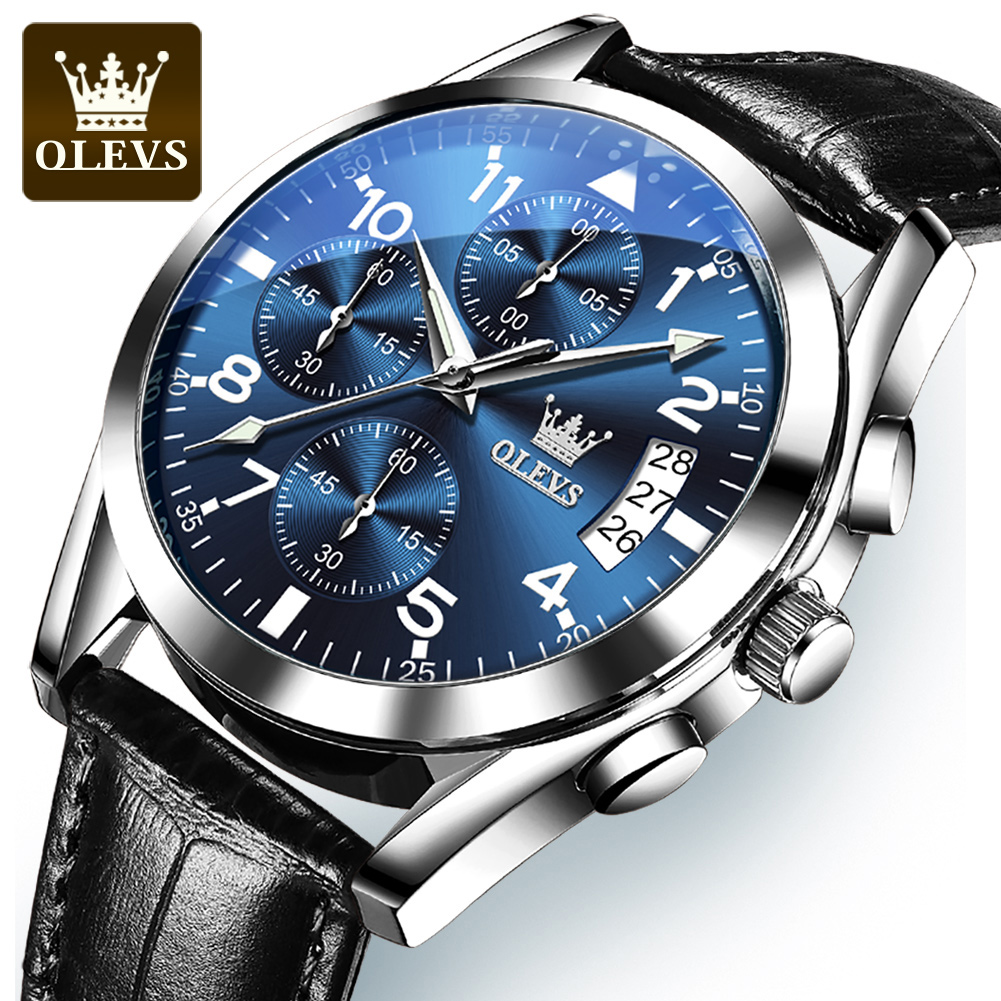 Luxury Watch Investment - OLEVS 2878 Luxury Men's Watches Waterproof