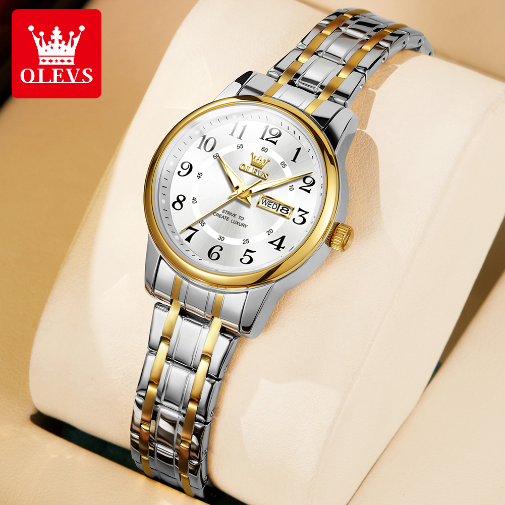 Luxury Watch Brands - OLEVS 2891 Luxury Brand Fashion Women's