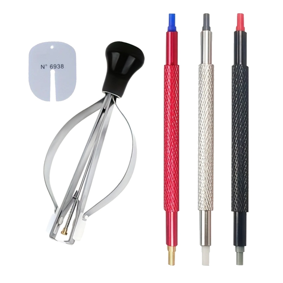 Luxury Watch Cleaning Kit - Watch Hands Remover Presser Watch Needles