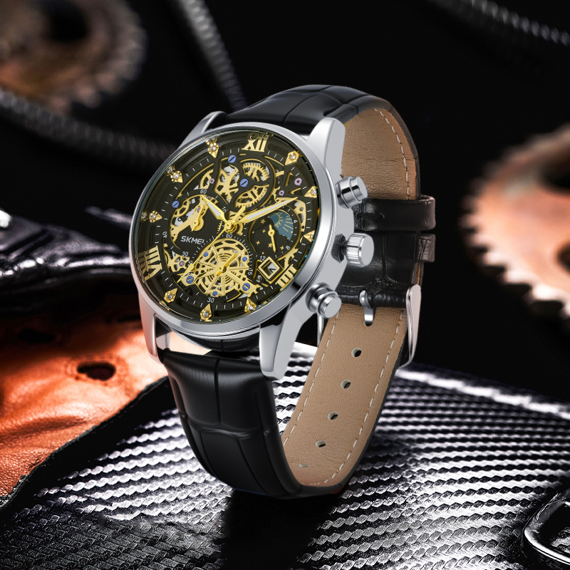 Luxury Watch Brand List - SKMEI Top Brand Luxury Full Steel