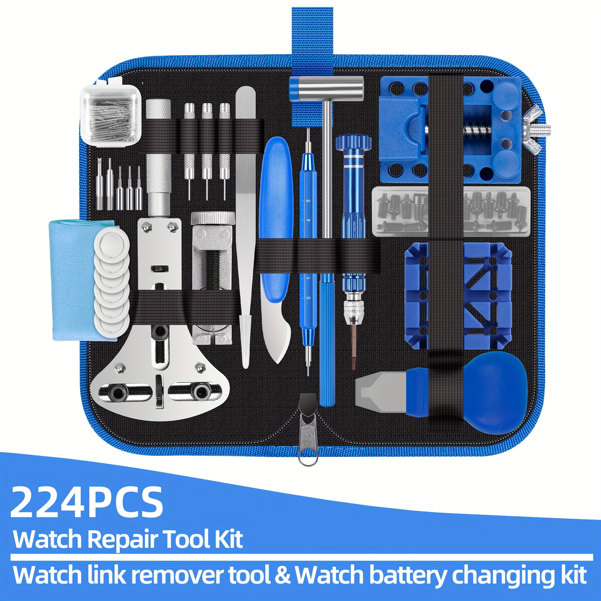 Luxury Watch Cleaning Kit - Watch Repair Kit, Professional Watch Repair