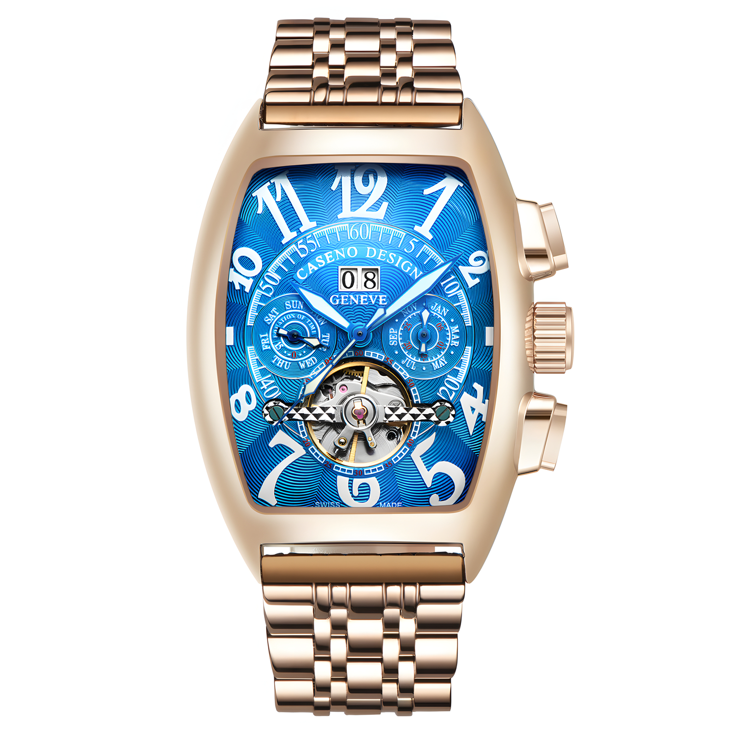 Luxury Watch Offers - CASENO, a luxury brand, offers men's