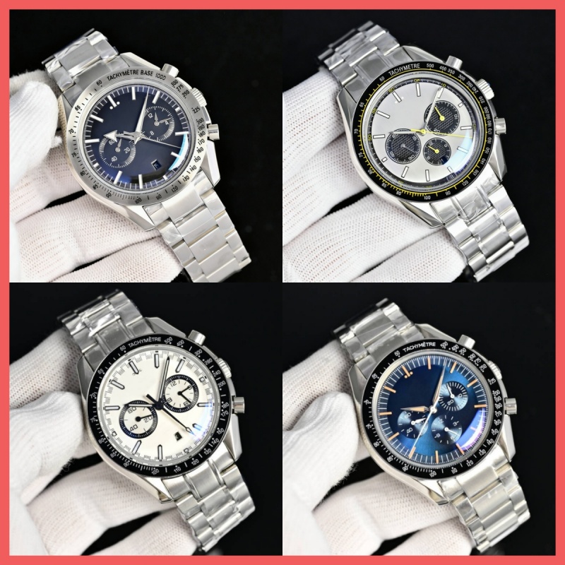 Luxury Watch Investment - 42mm Watches for Man 904L Stainless