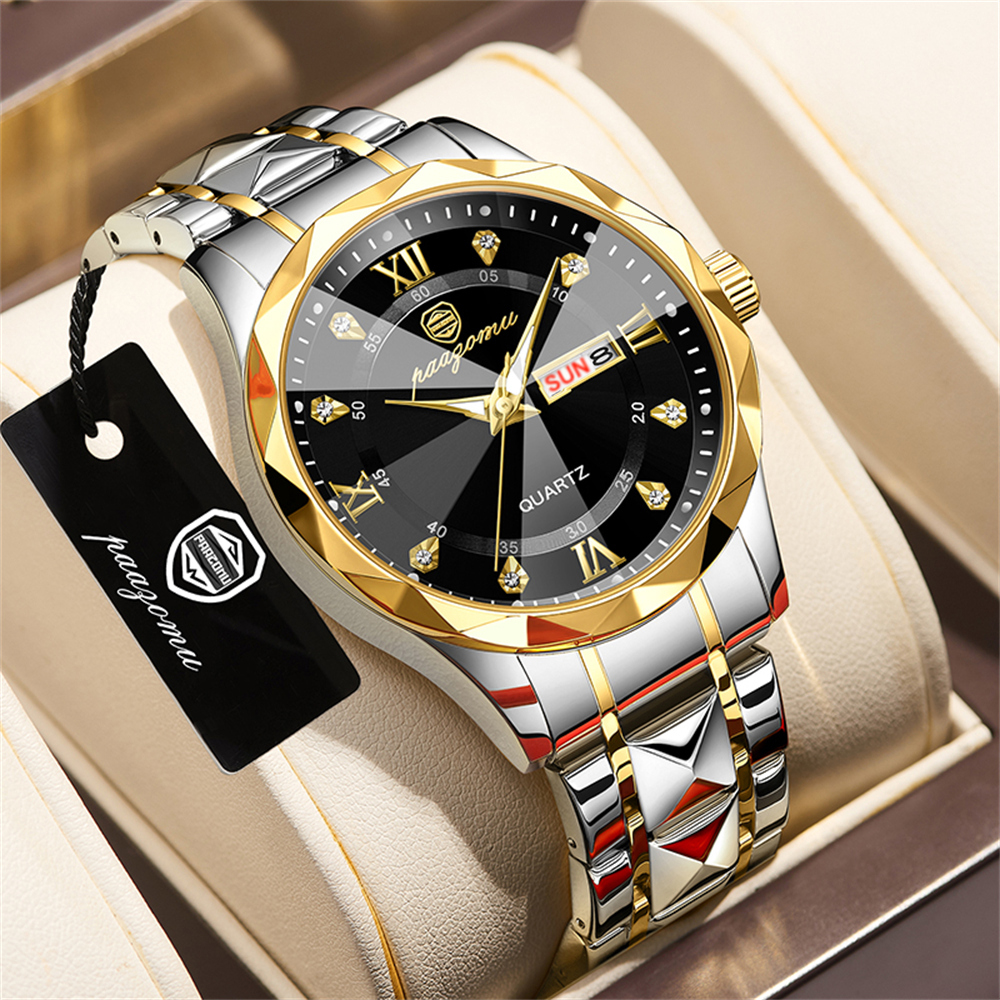 Luxury Watch Investment - PAAZOMU Top Brand Luxury Men Watches