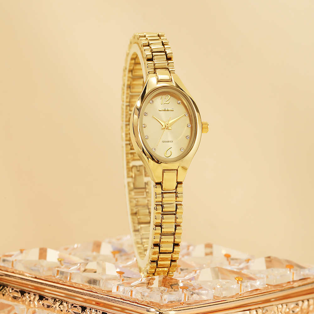 Luxury Watch Brand List - LIEBIG Stainless Steel Strap Quartz Watch