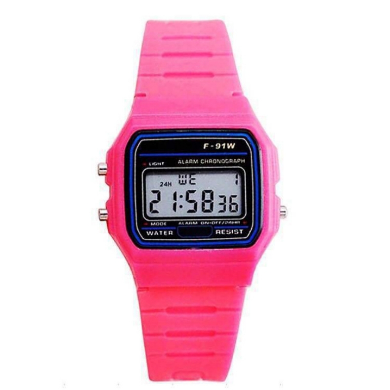 Luxury Watch Investment - Luxury Brand Ladies Watch Harajuku Silicone
