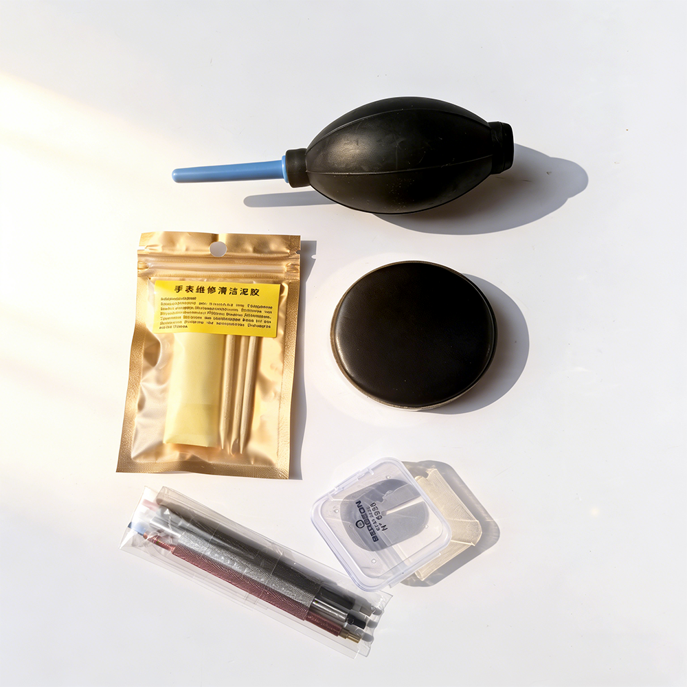 Luxury Watch Cleaning Kit - 1/7pcs Watch Repair Kits Rubber Dust