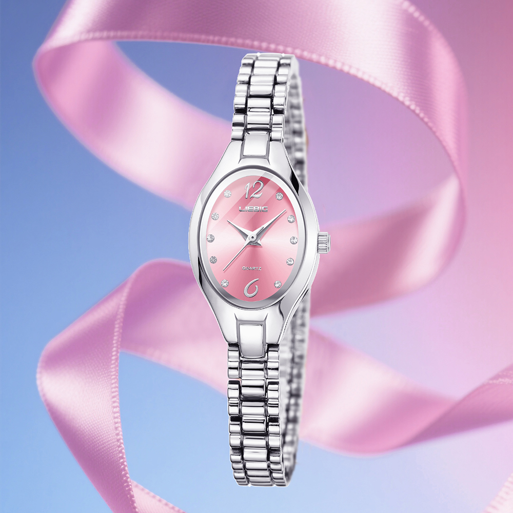 Luxury Watch Brand List - LIEBIG New Stainless Steel Strap Quartz