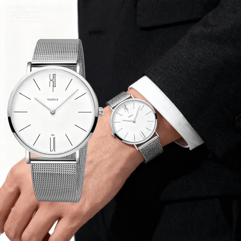 Luxury Watch Investment - Fashion Simple Men Watch TOP Brand