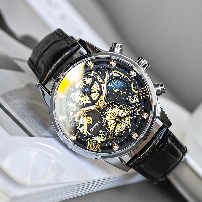 Luxury Watch Brand List - SKMEI Business Movement Quartz Watches For