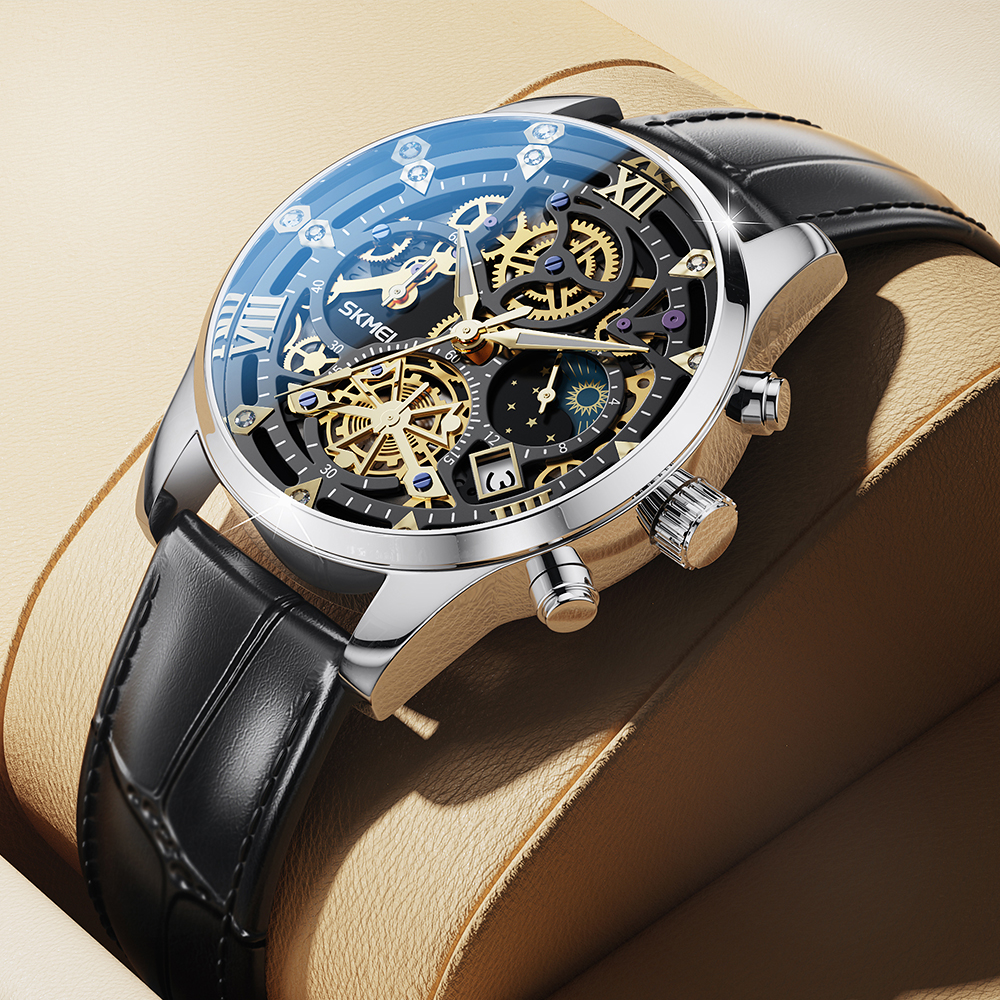 Luxury Watch Brand List - SKMEI Top Brand Luxury Full Steel