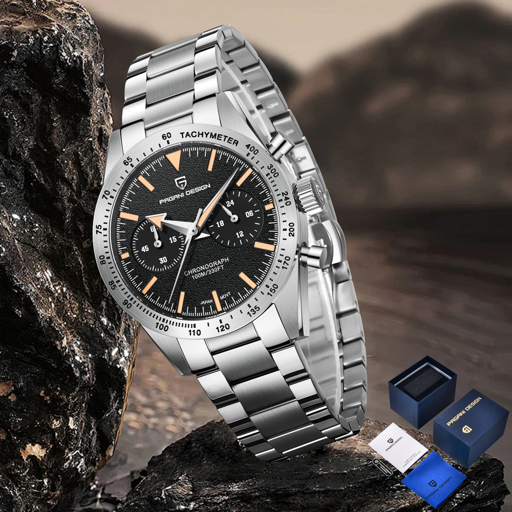 Luxury Watch Brands - PAGANI DESIGN Brand Quartz Luxury Gift