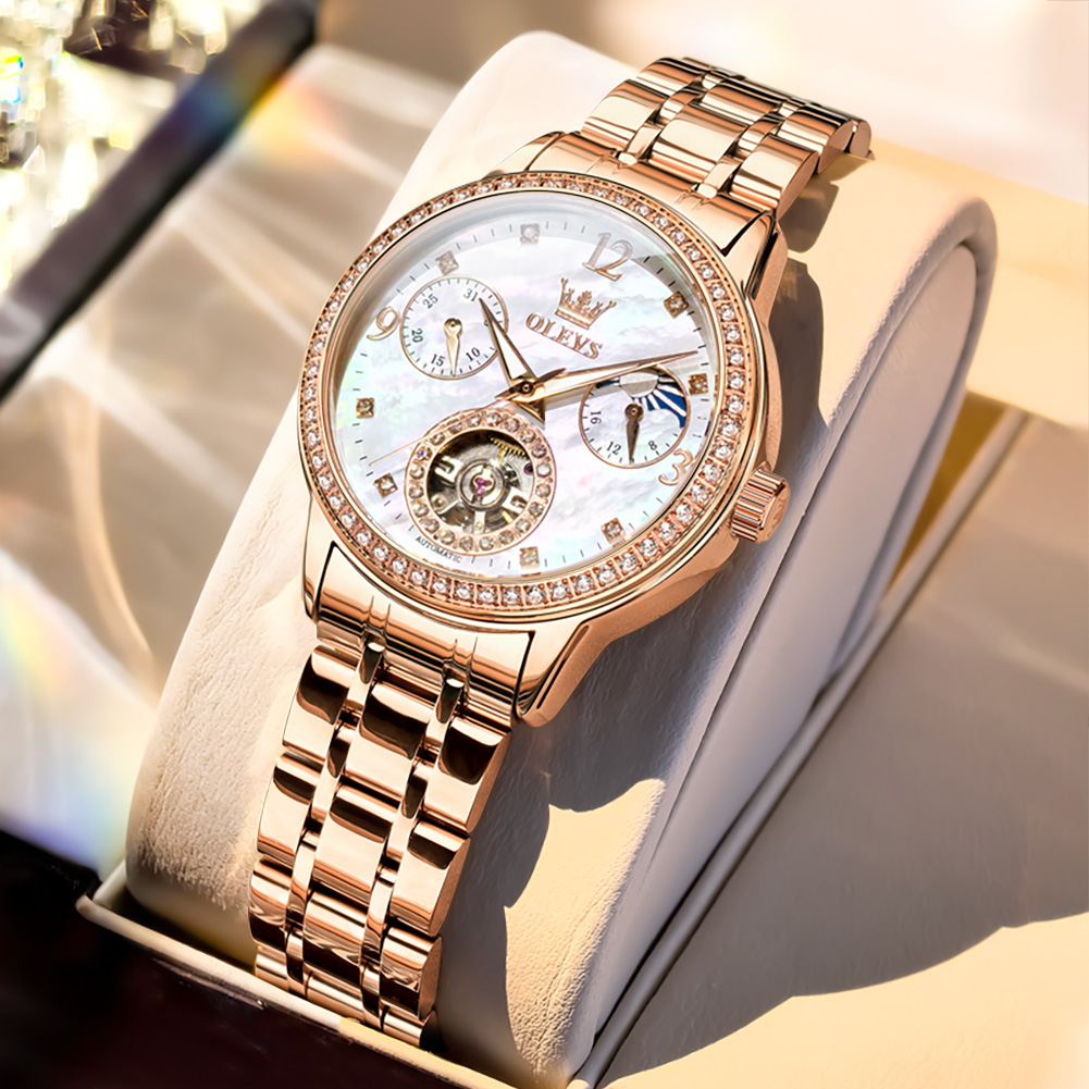 Luxury Watch Brands - OLEVS Women's Watches Top Brand Luxury