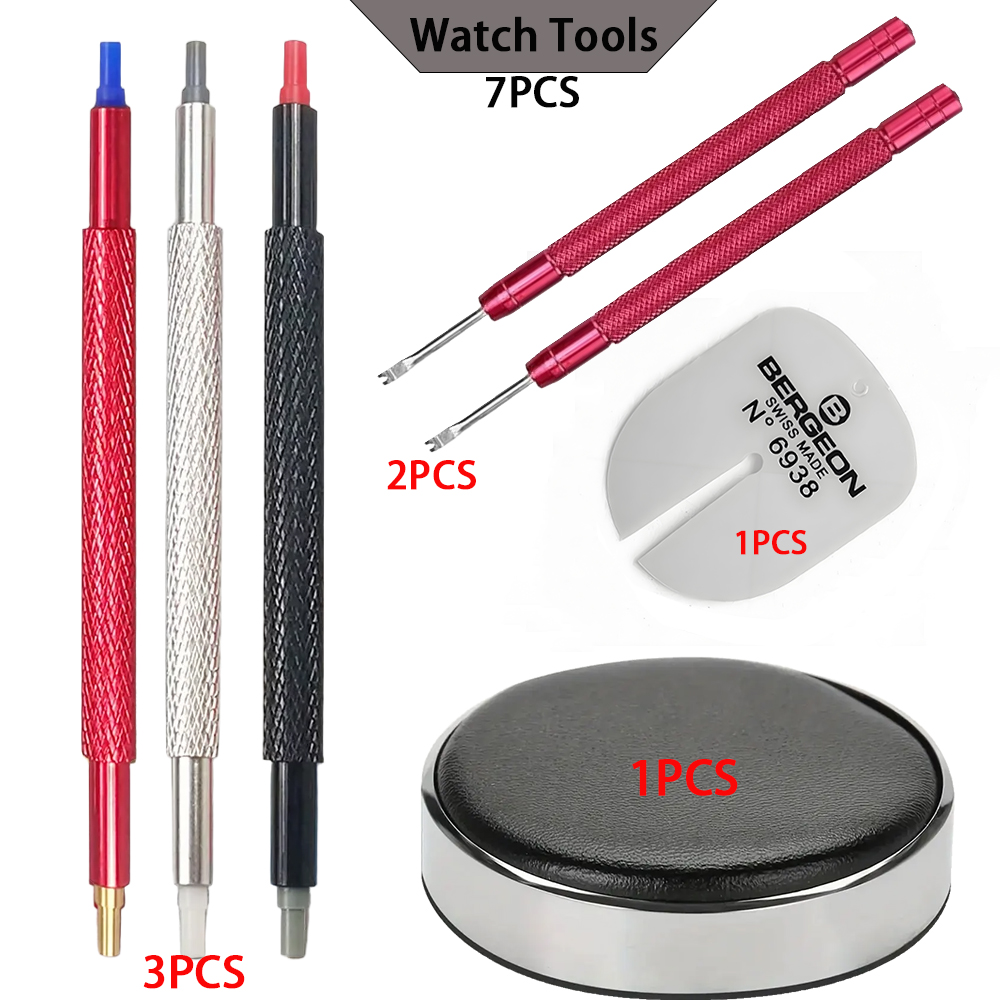 Luxury Watch Cleaning Kit - Watch repair kits, rubber blower and