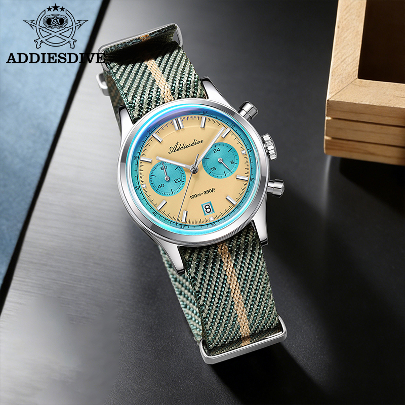 Luxury Watch Engraving - ADDIESDIVE New Men's Watches 38mm Luxury