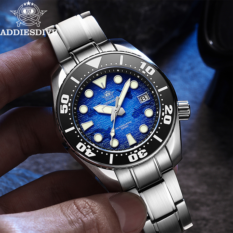 ADDIESDIVE Top Brand Mechanica - Luxury Watch Drawing recension och pris