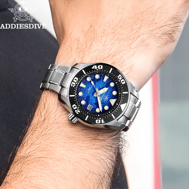 ADDIESDIVE Top Brand Mechanica - Luxury Watch Drawing recension och pris