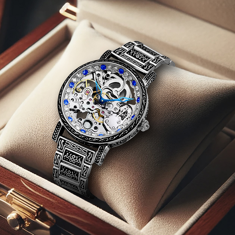 A men's vintage luxury high-st - Luxury Watch Engraving recension och pris