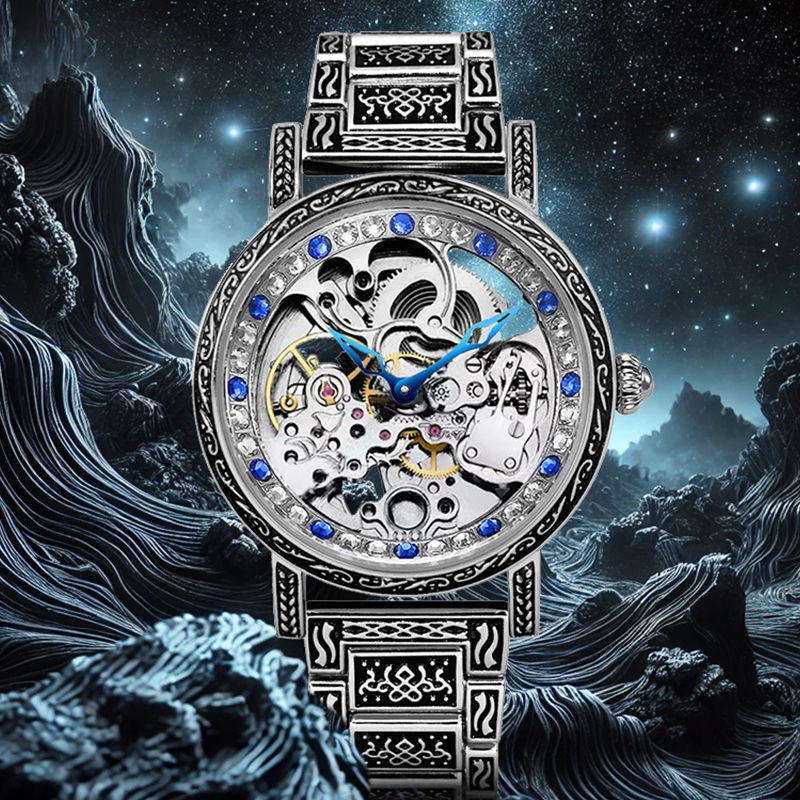 A men's vintage luxury high-st - Luxury Watch Engraving recension och pris
