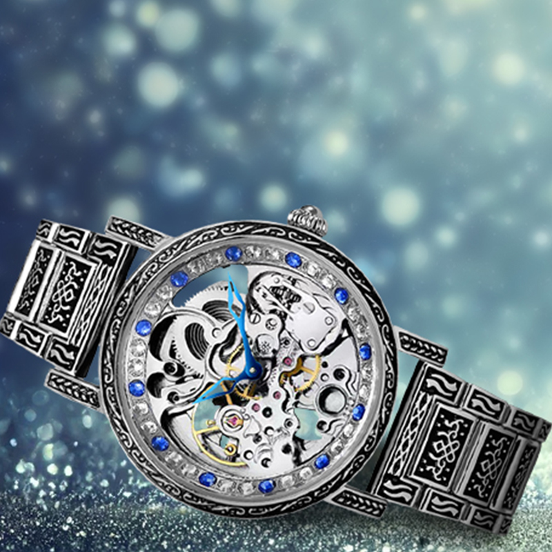 A men's vintage luxury high-st - Luxury Watch Engraving recension och pris