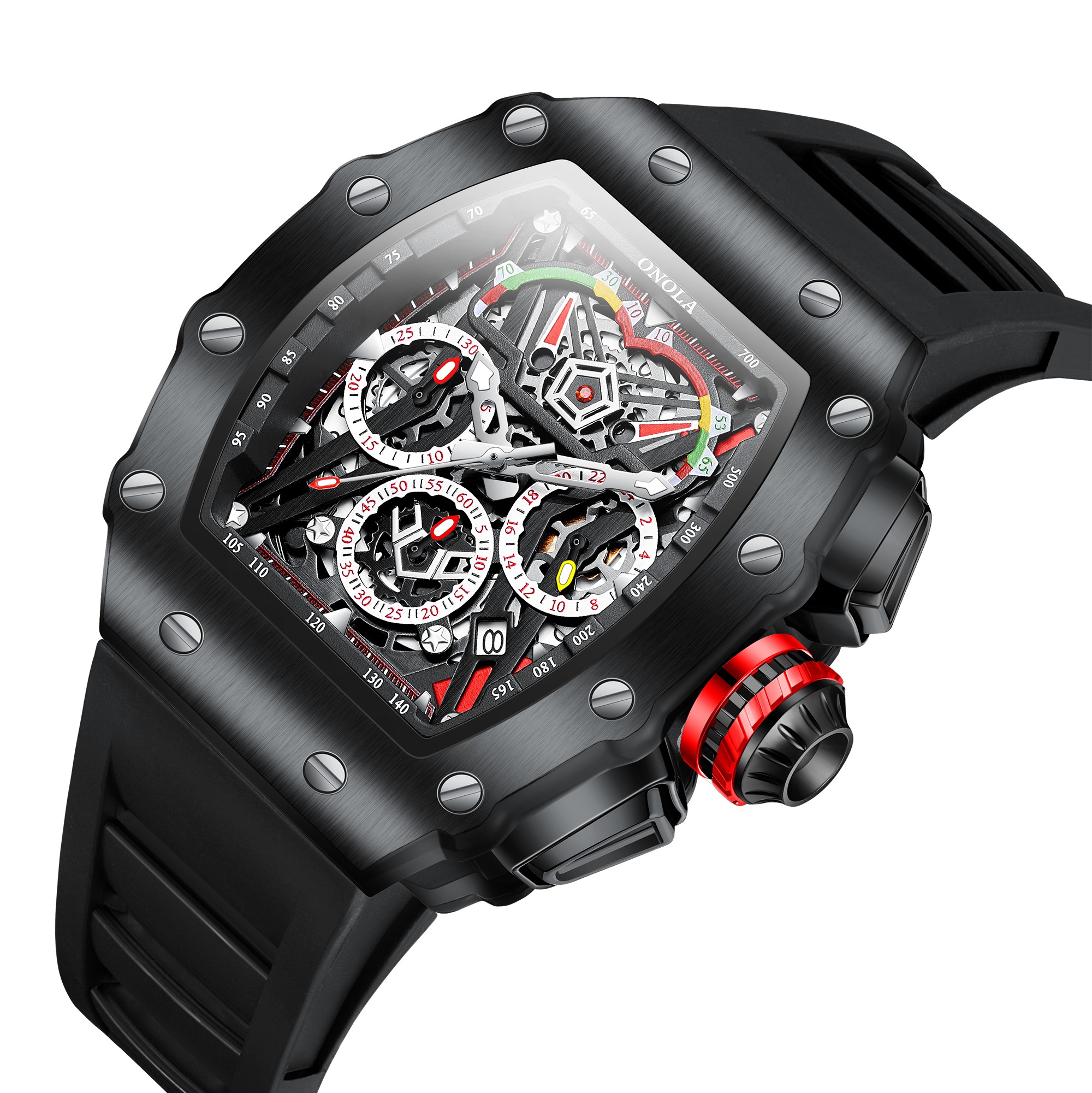 ONOLA 2021 Top Brand Watch Men - Luxury Watch Investment recension och pris