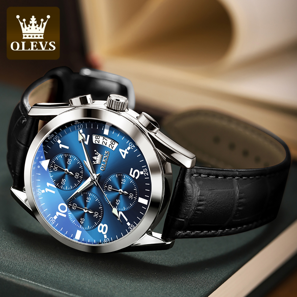 OLEVS 2878 Luxury Men's Watche - Luxury Watch Investment recension och pris