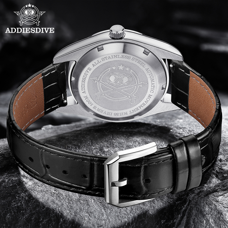 ADDIESDIVE AD2118 Automatic Me - Luxury Watch Drawing recension och pris