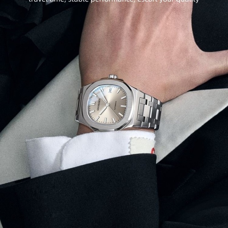 New Women Men's Automatic Watc - Luxury Watch Investment recension och pris