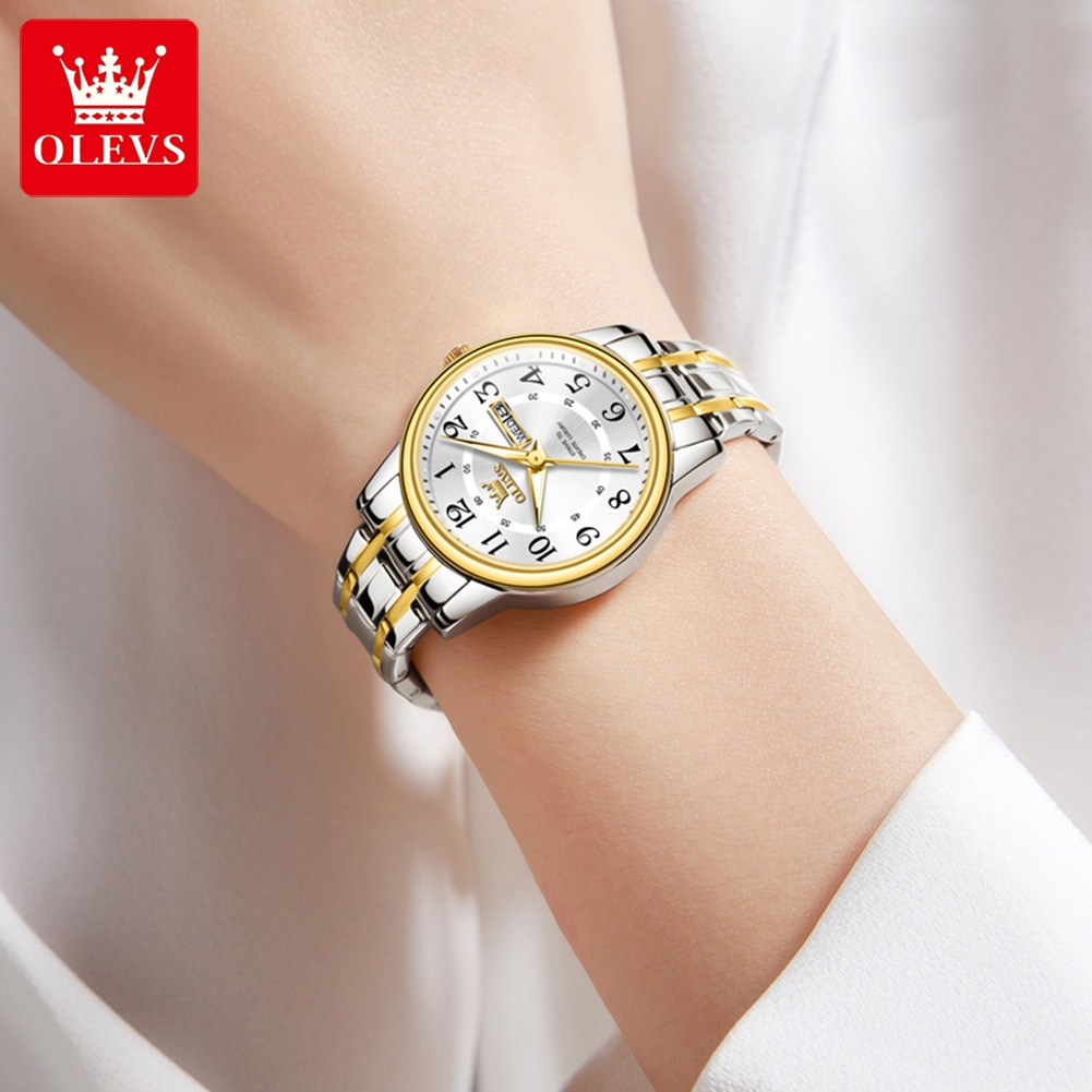 OLEVS 2891 Luxury Brand Fashio - Luxury Watch Brands recension och pris
