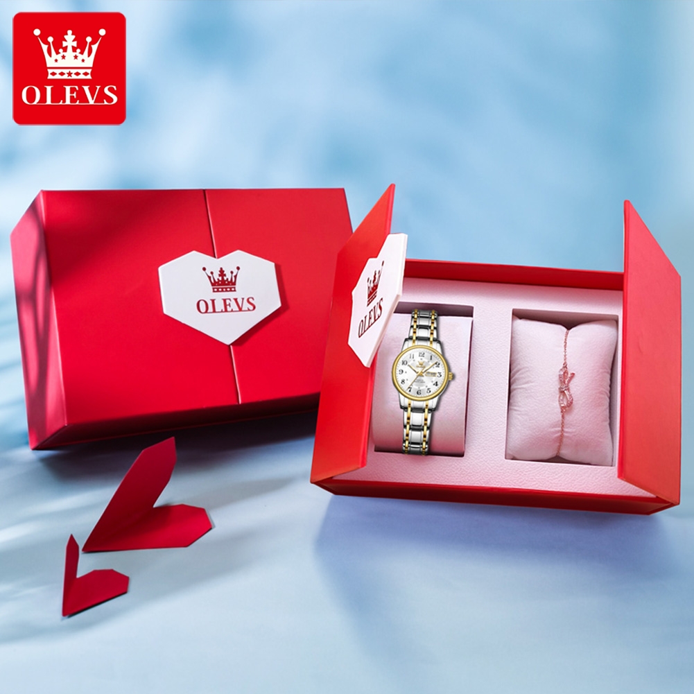 OLEVS 2891 Luxury Brand Fashio - Luxury Watch Brands recension och pris