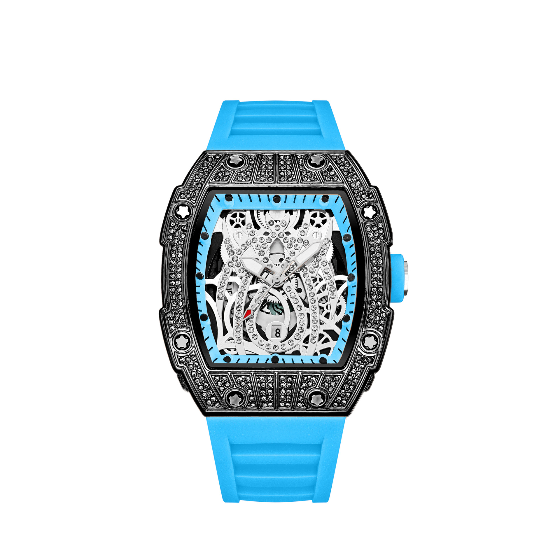 High Quality Fashion Tonneau H - Luxury Watch Engraving recension och pris