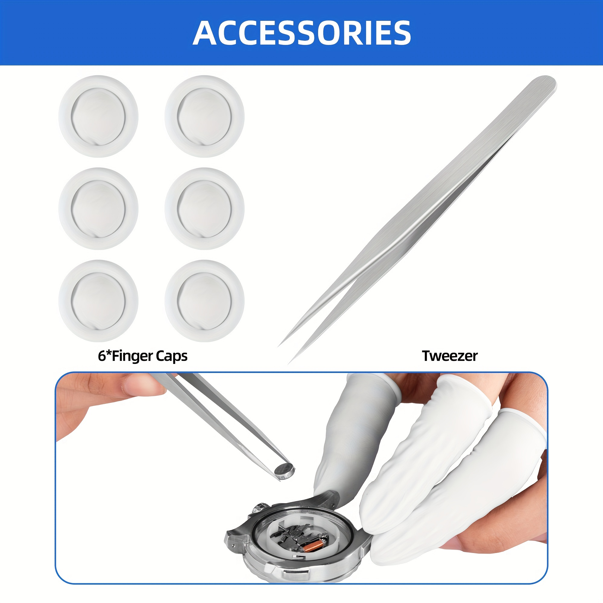 Watch Repair Kit, Professional - Luxury Watch Cleaning Kit recension och pris