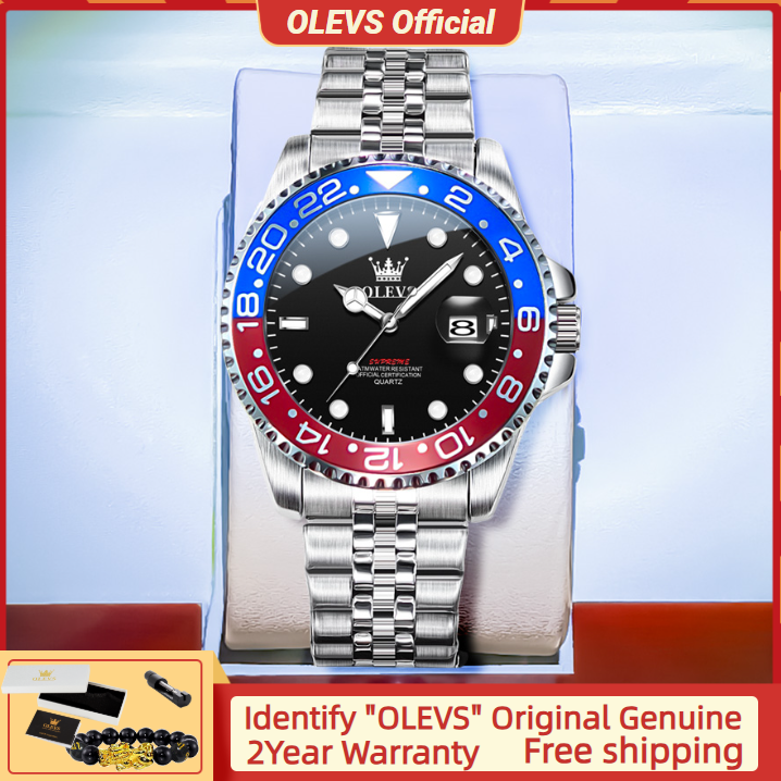 OLEVS 5657 Original Brand Men' - Luxury Watch Brands recension och pris