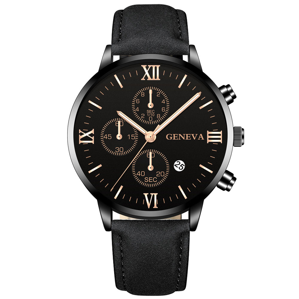 Geneva Fashion  Men Date Alloy - Luxury Watch Investment recension och pris