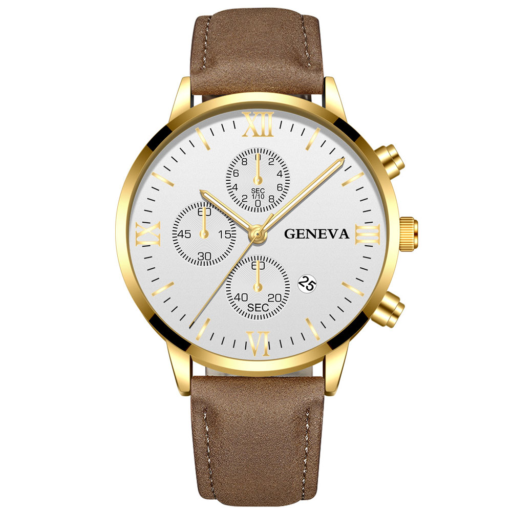 Geneva Fashion  Men Date Alloy - Luxury Watch Investment recension och pris