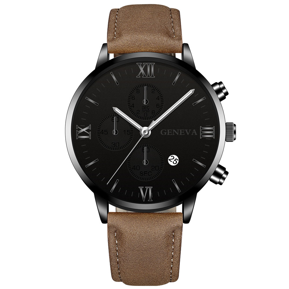 Geneva Fashion  Men Date Alloy - Luxury Watch Investment recension och pris