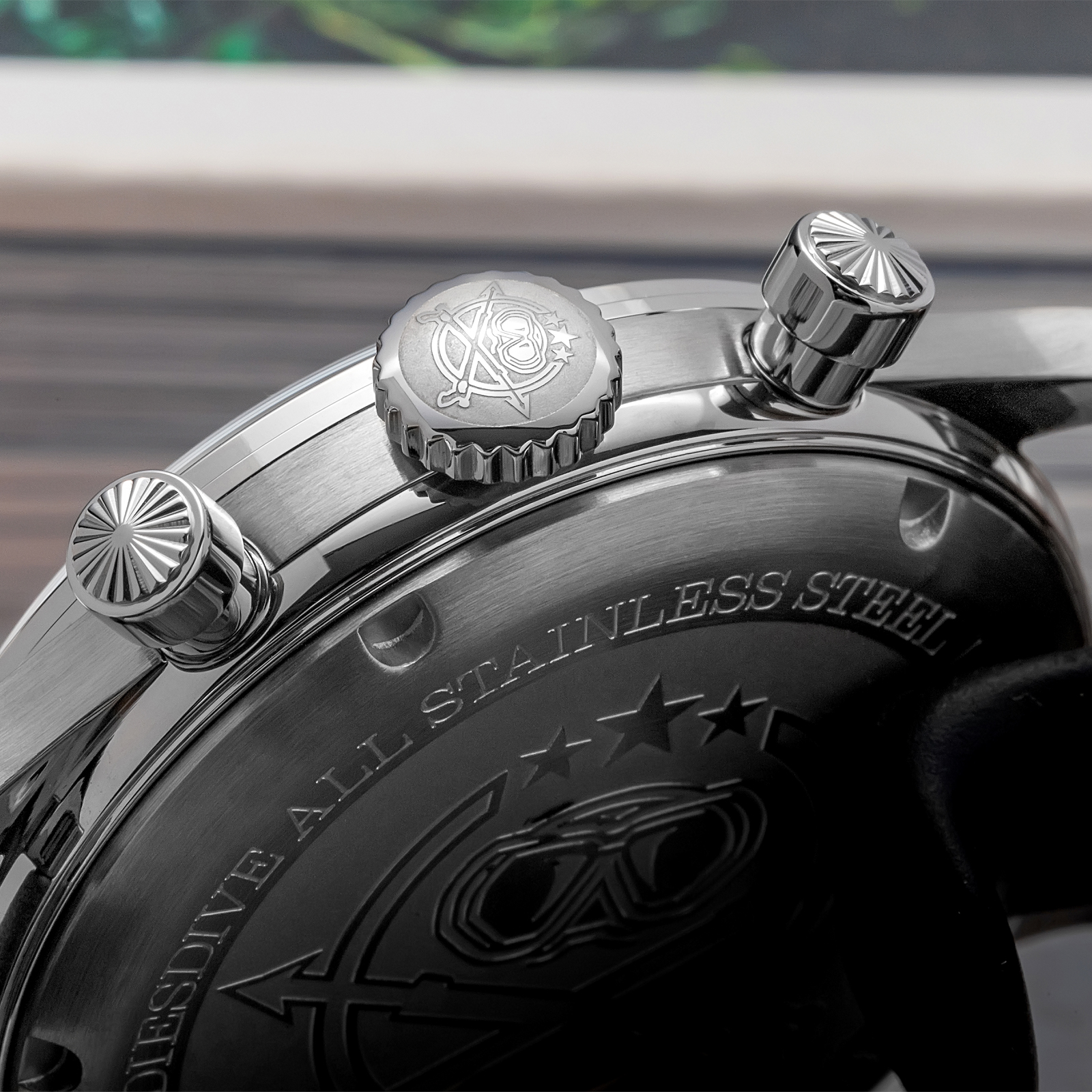 ADDIESDIVE Luxury VK64 Quartz  - Luxury Watch Drawing recension och pris