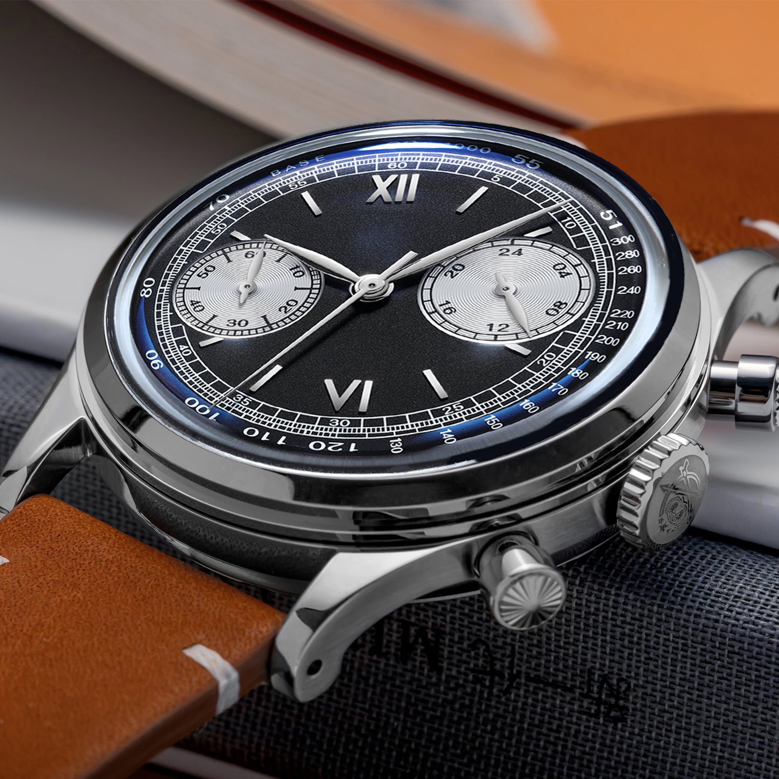 ADDIESDIVE Luxury VK64 Quartz  - Luxury Watch Drawing recension och pris