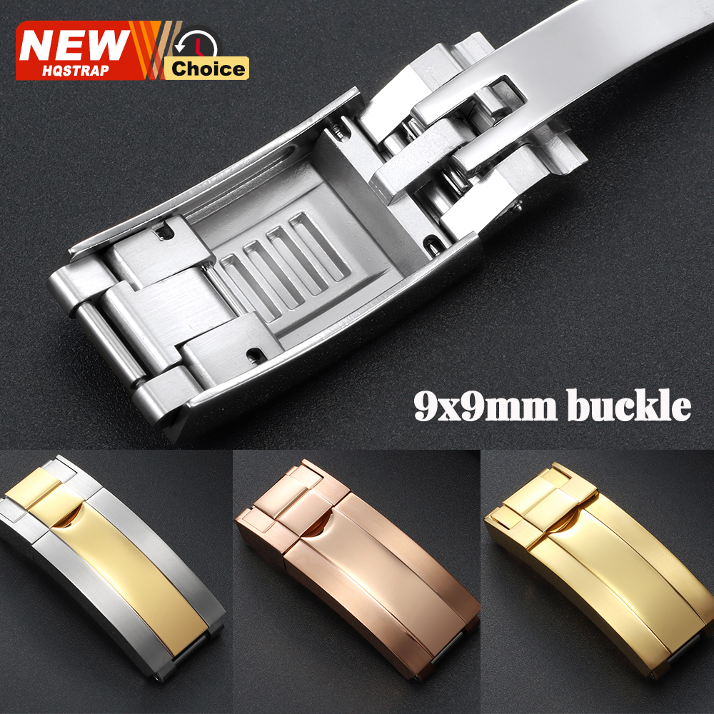 9mmx9mm Folding Buckle for Rol - Luxury Watch Investment recension och pris