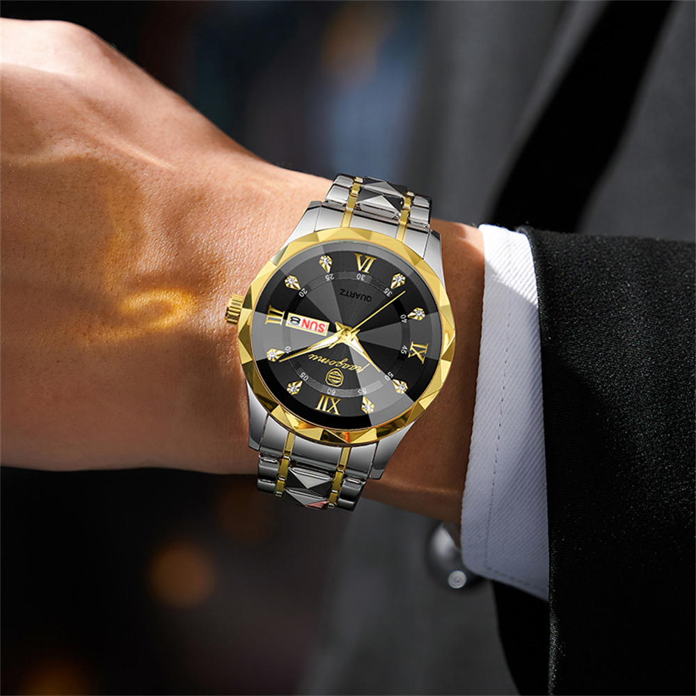 PAAZOMU Top Brand Luxury Men W - Luxury Watch Investment recension och pris