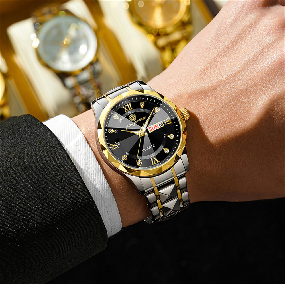 PAAZOMU Top Brand Luxury Men W - Luxury Watch Investment recension och pris