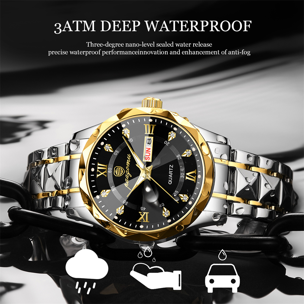PAAZOMU Top Brand Luxury Men W - Luxury Watch Investment recension och pris