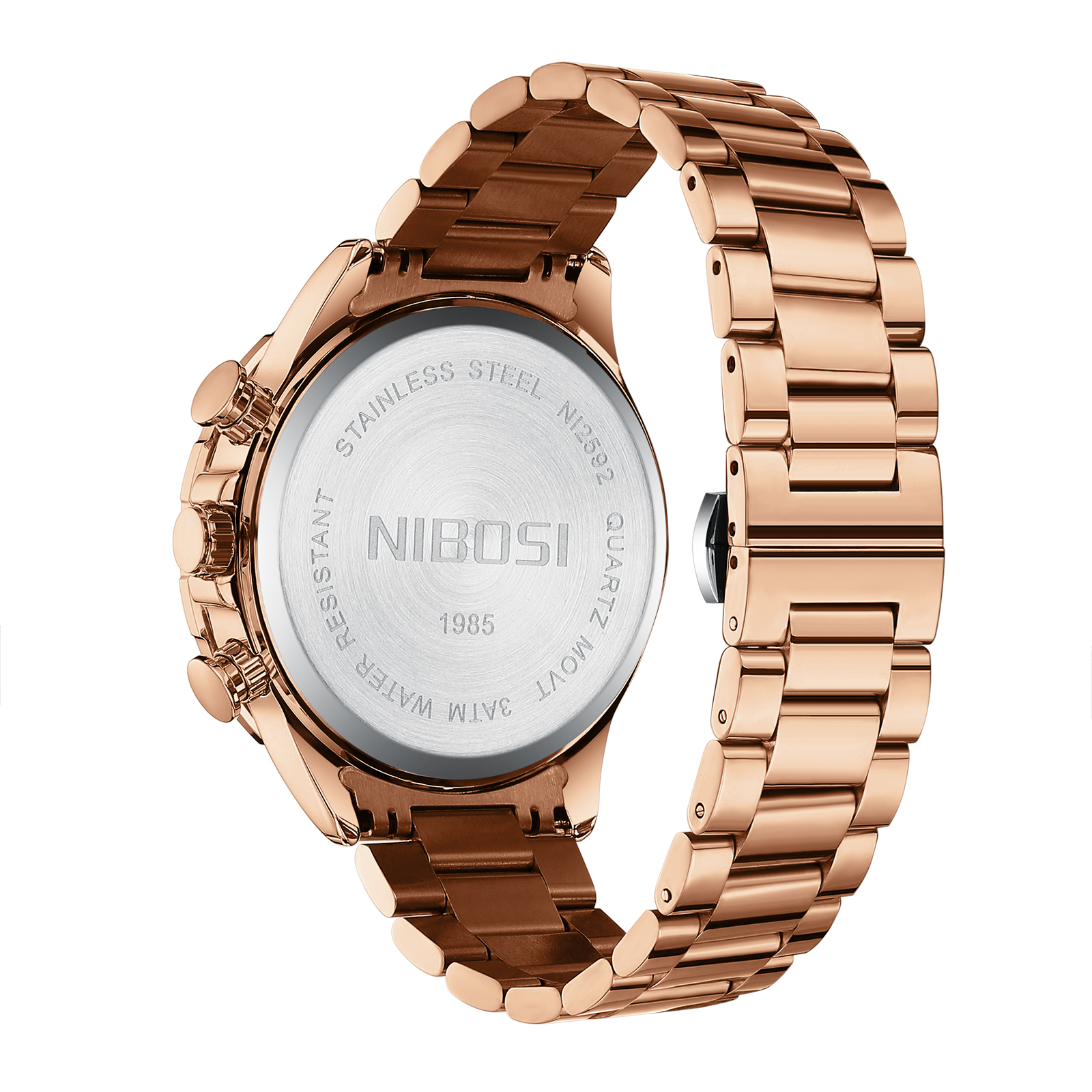 NIBOSI New Men's Watches Top B - Luxury Watch Brands recension och pris