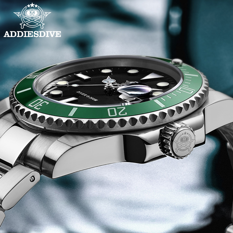 ADDIESDIVE 41mm Men's Quartz W - Luxury Watch Drawing recension och pris