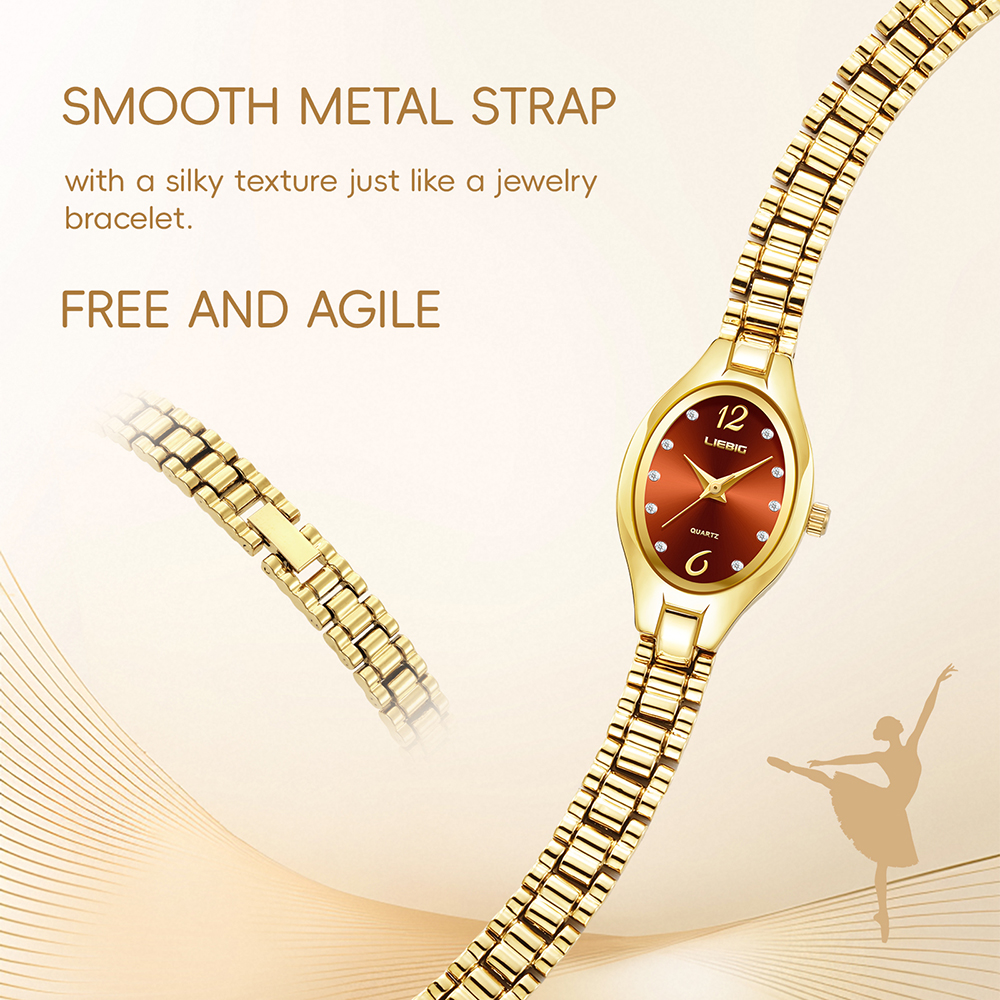 LIEBIG Stainless Steel Strap Q - Luxury Watch Brand List recension och pris