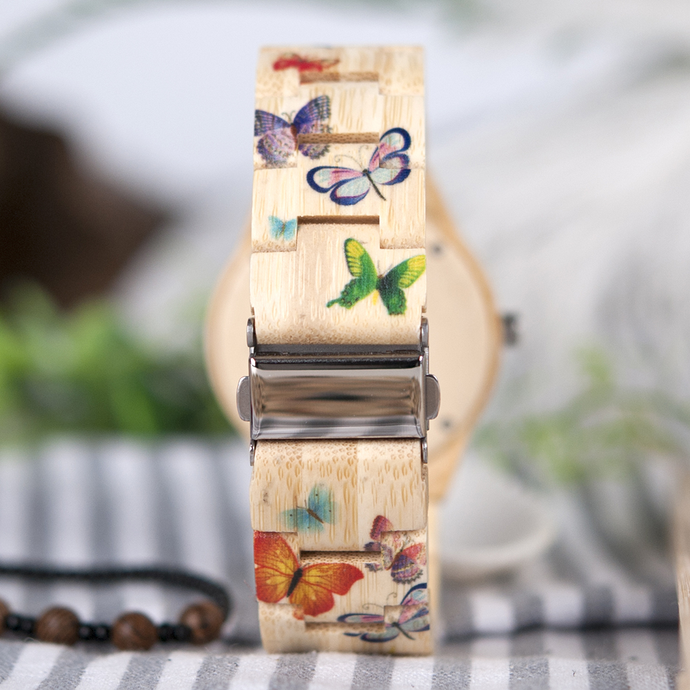 BOBO BIRD Wood Women Watches L - Luxury Watch Engraving recension och pris