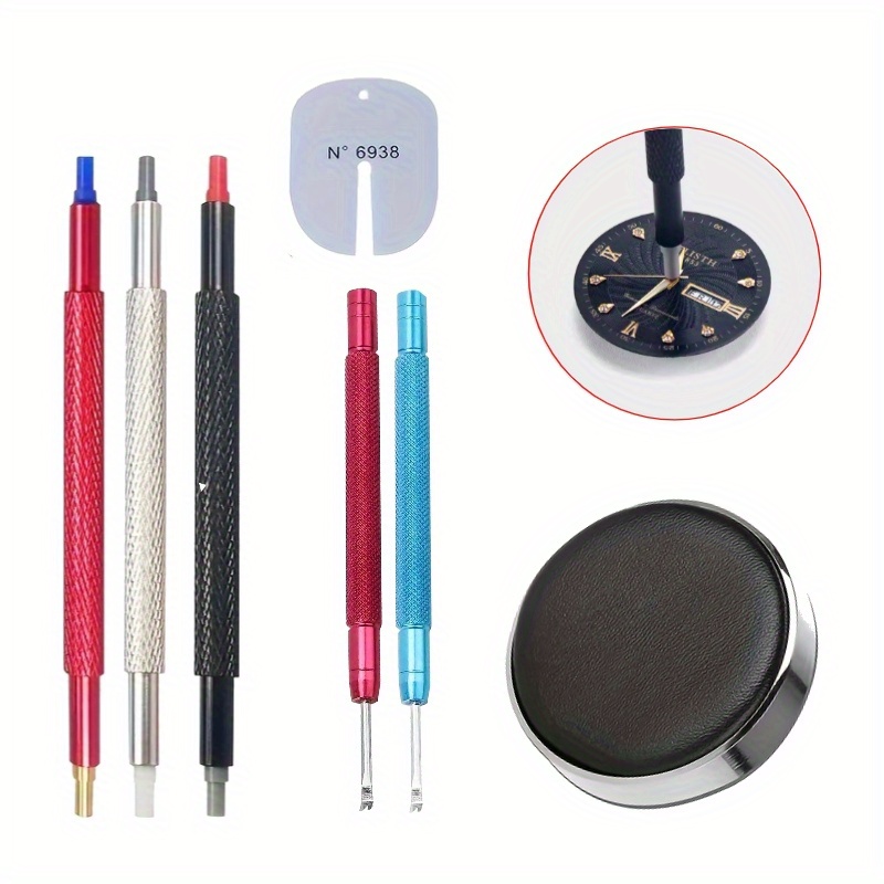 Steel Watch Dial Pointer Remov - Luxury Watch Cleaning Kit recension och pris