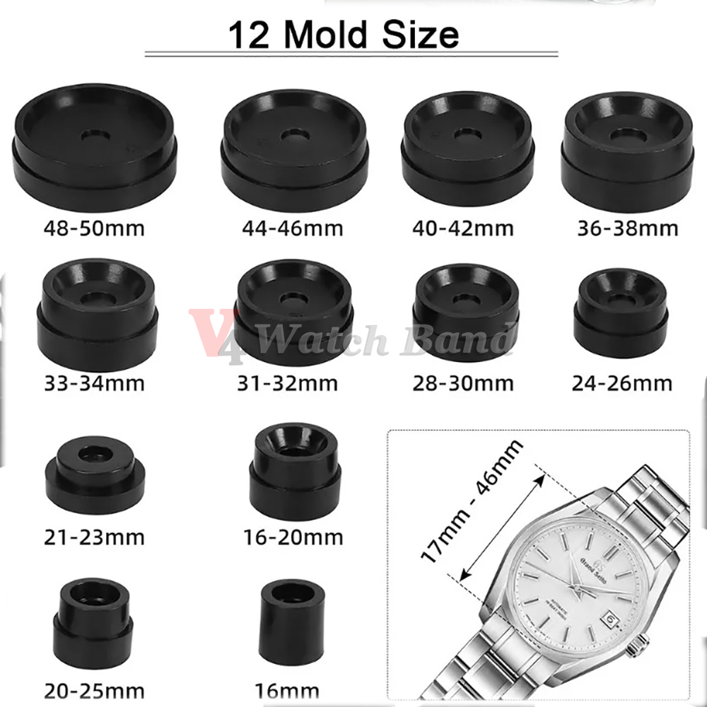 12pcs/18pcs/set Professional W - Luxury Watch Cleaning Kit recension och pris