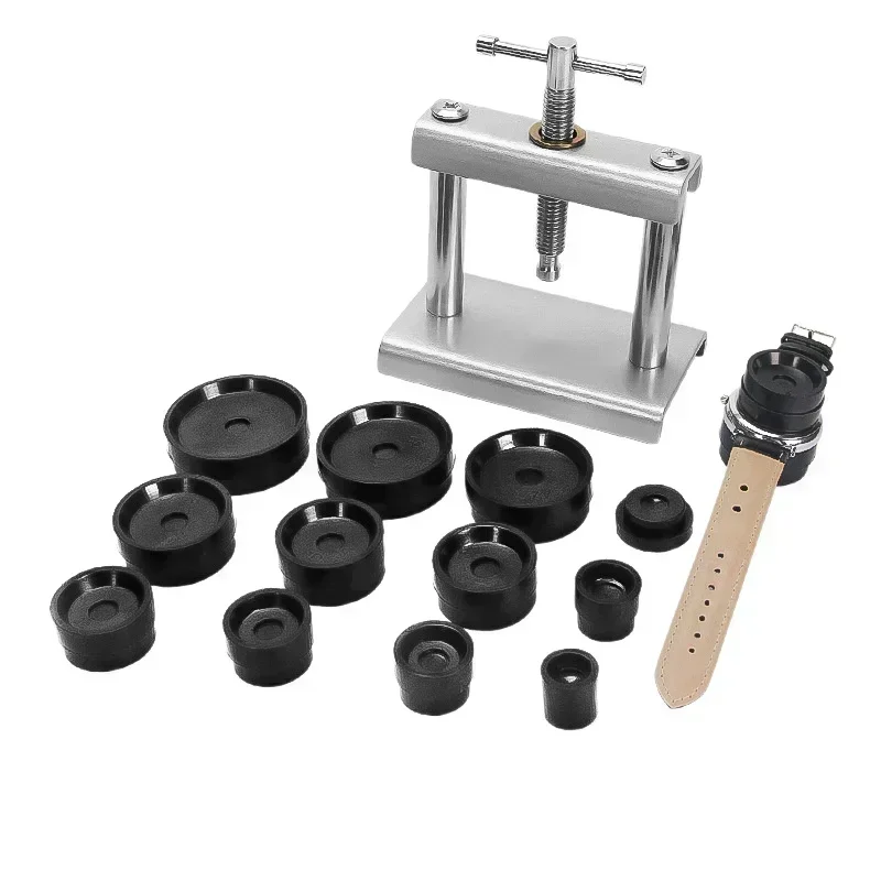 23PCS Professional Watch Press - Luxury Watch Cleaning Kit recension och pris