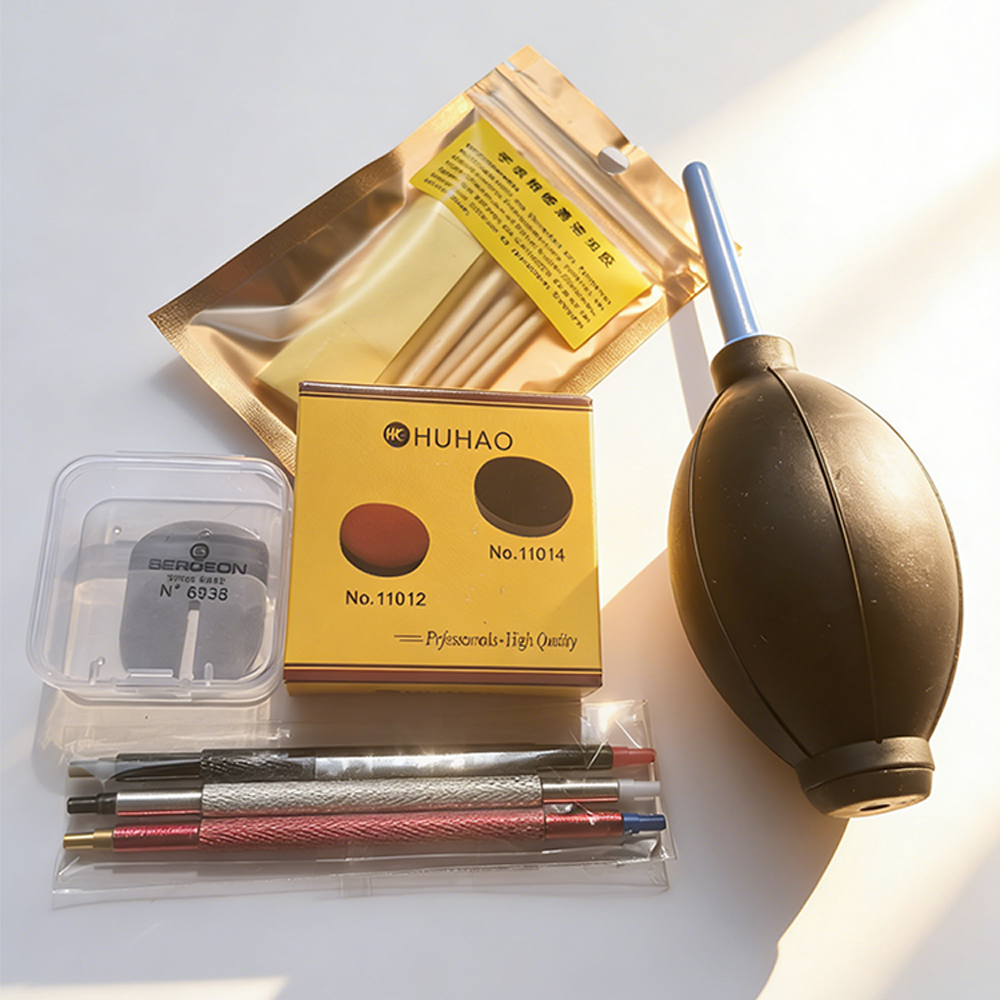 1/7pcs Watch Repair Kits Rubbe - Luxury Watch Cleaning Kit recension och pris